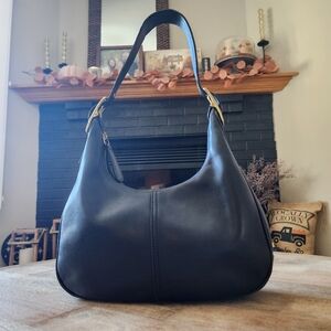 Vintage Coach Legacy West Zoe Hobo Bag